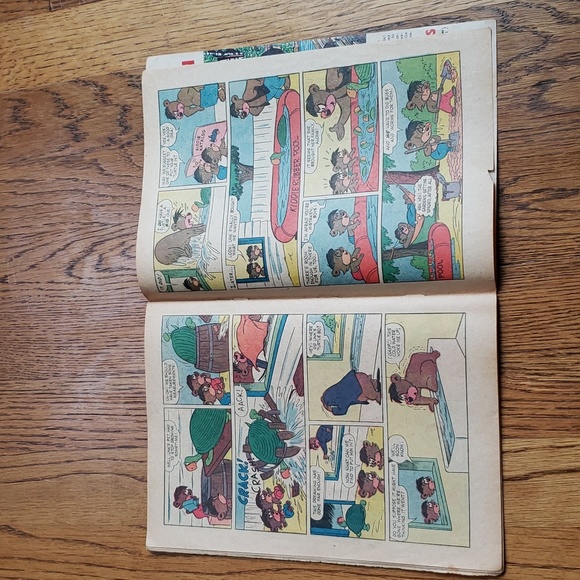 Vintage 60s Tom And Jerry Vol. 1 No. 202 Dell Comics Comic Book - Picture 13 of 15